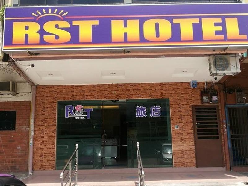 Rst Hotel Джохор-Бару Екстер'єр фото